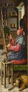 unknow artist Saint Luke painting the Virgin and Child oil painting reproduction